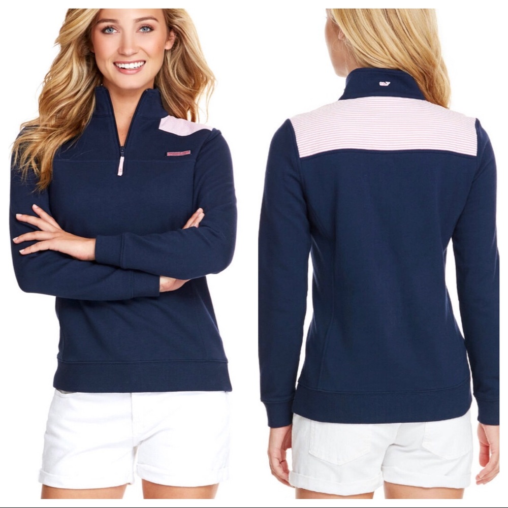 Vineyard Vines Seersucker Shoulder Shep Shirt